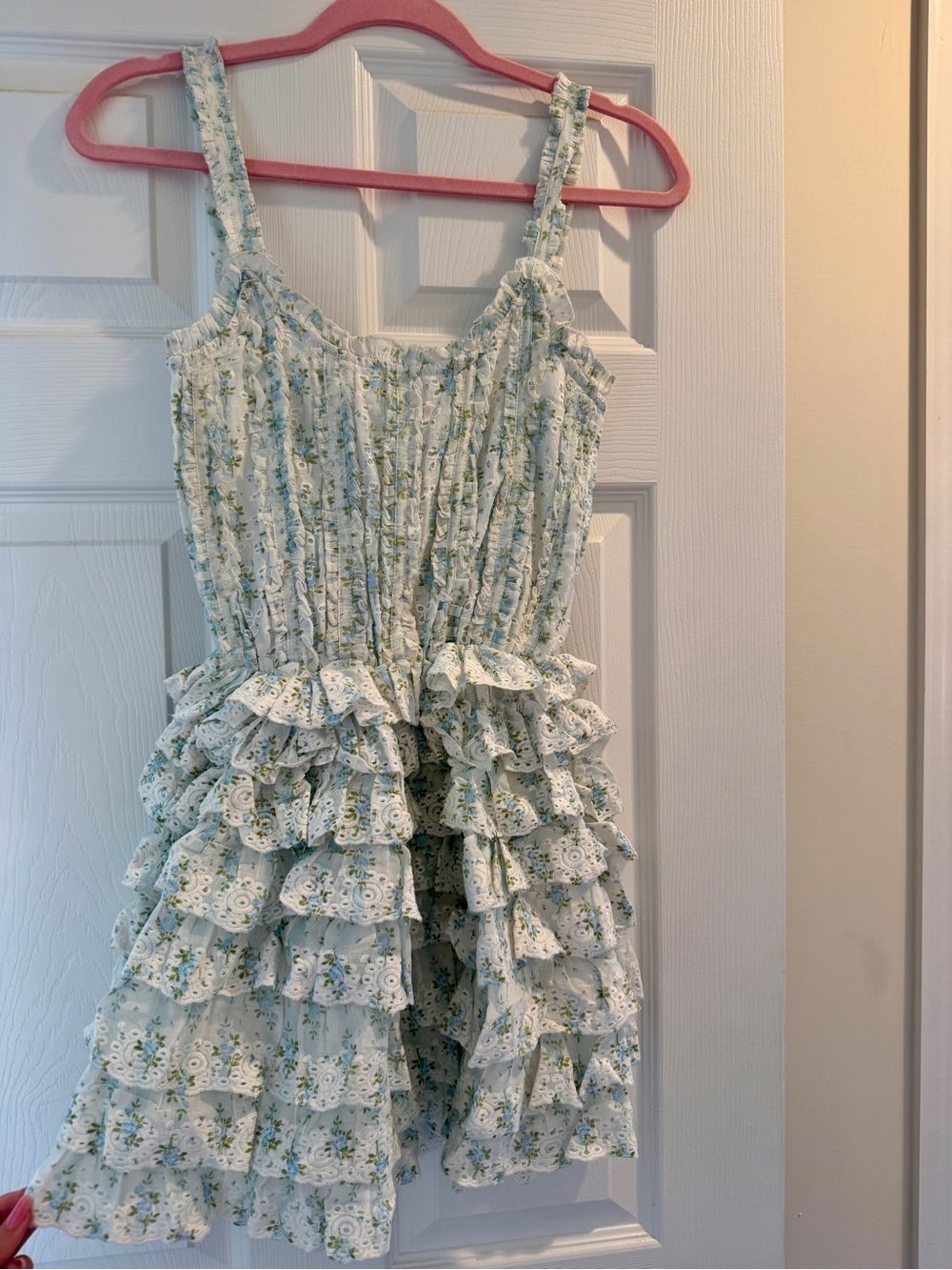 New with tags Altar’d State Maribelle Floral Mini Dress - Picture 5 of 6
